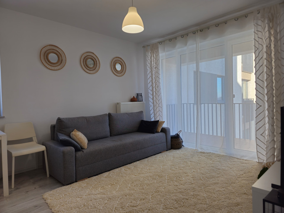 Inchiriere studio modern si complet mobilat, zona Tractorul