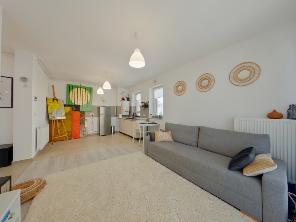 Inchiriere studio modern si complet mobilat, zona Tractorul