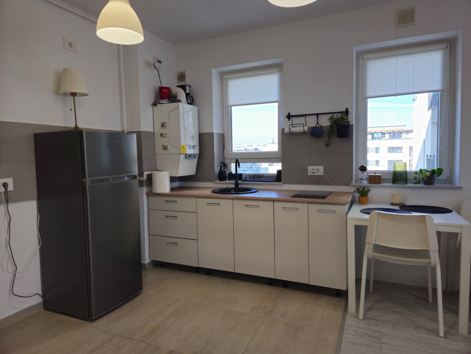 Inchiriere studio modern si complet mobilat, zona Tractorul