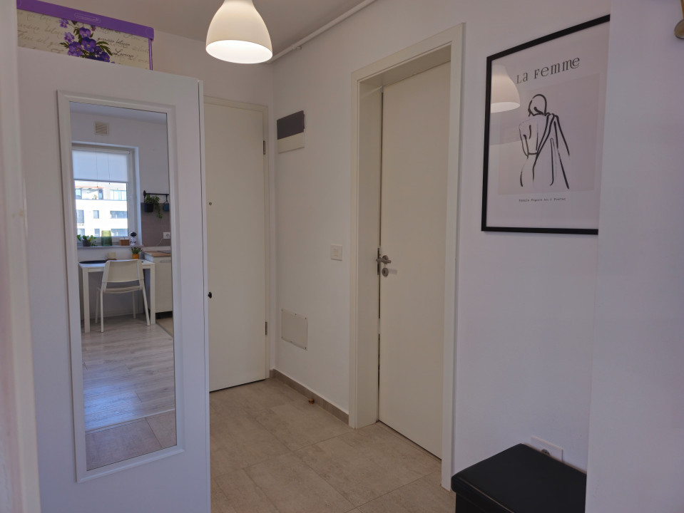 Inchiriere studio modern si complet mobilat, zona Tractorul