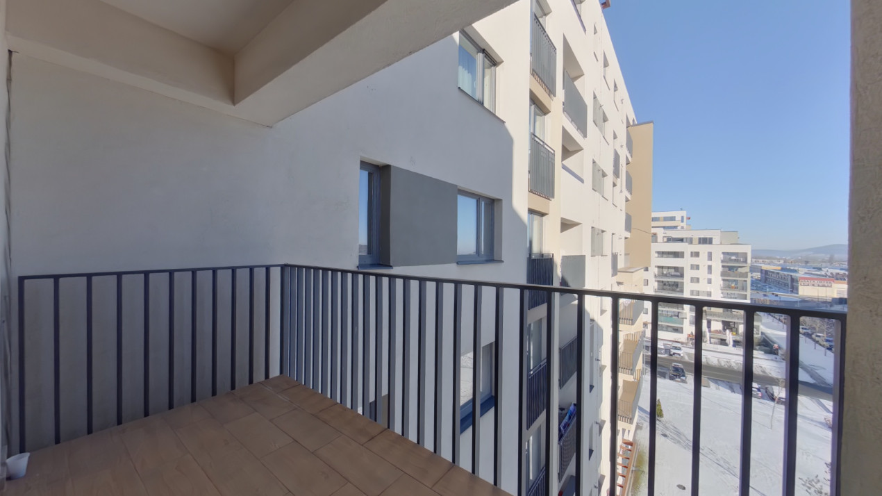 Inchiriere studio modern si complet mobilat, zona Tractorul