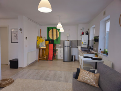 Inchiriere studio modern si complet mobilat, zona Tractorul