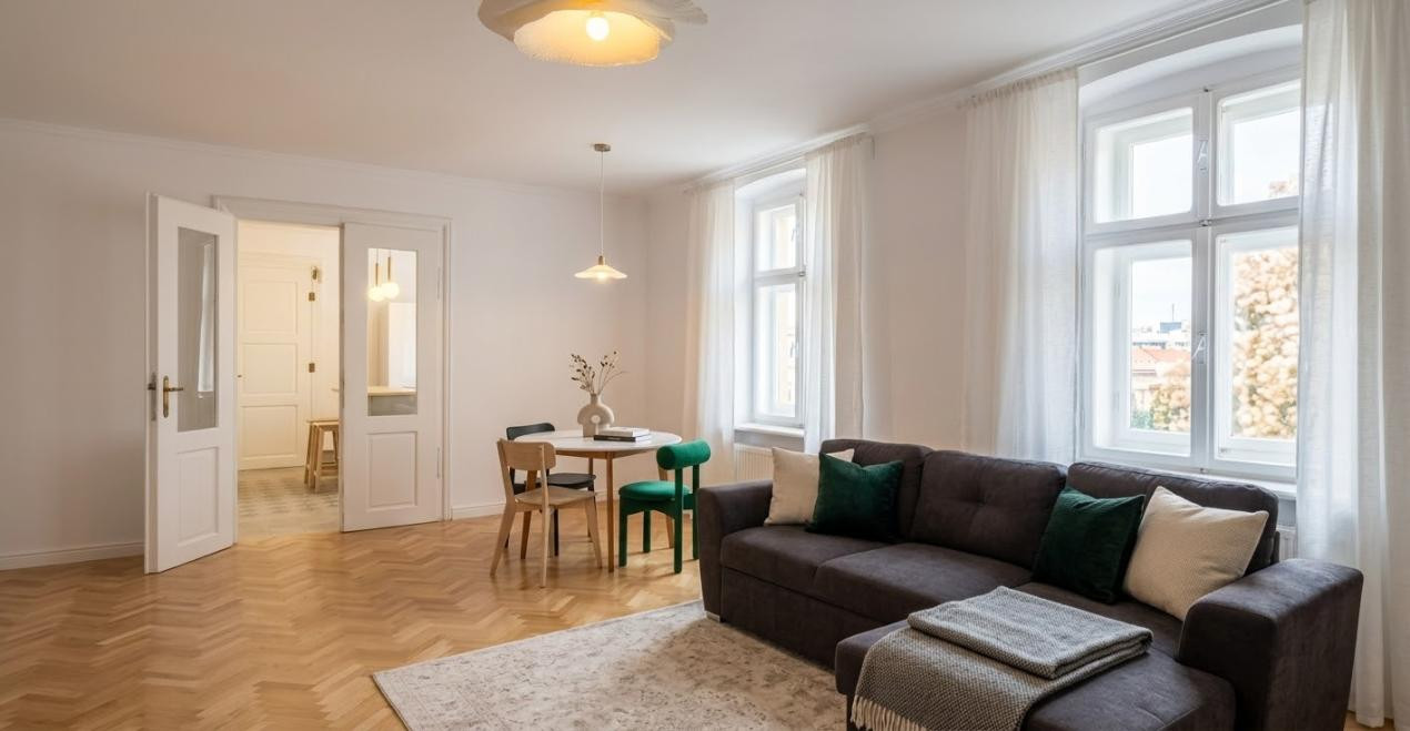 Închiriere apartament 2 camere, mobilat și utilat, Central Brasov