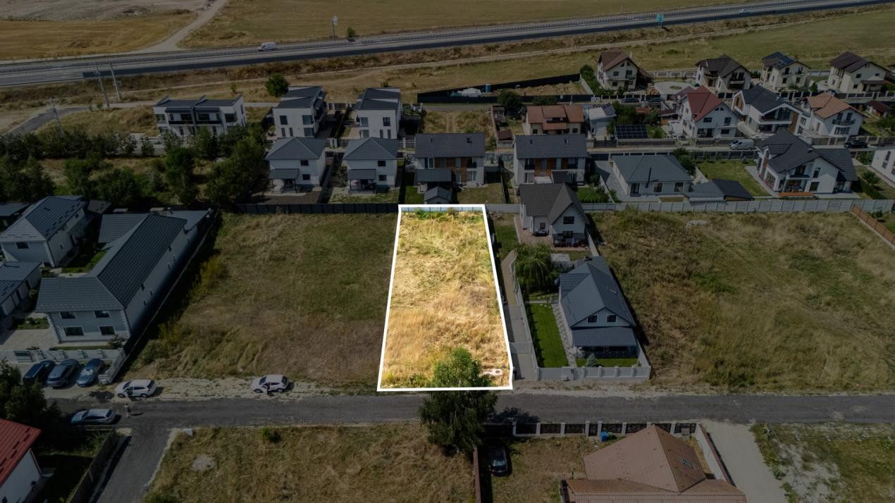 Teren intravilan 786 mp | Toate utilitățile | Studiu de fezabilitate | Râșnov