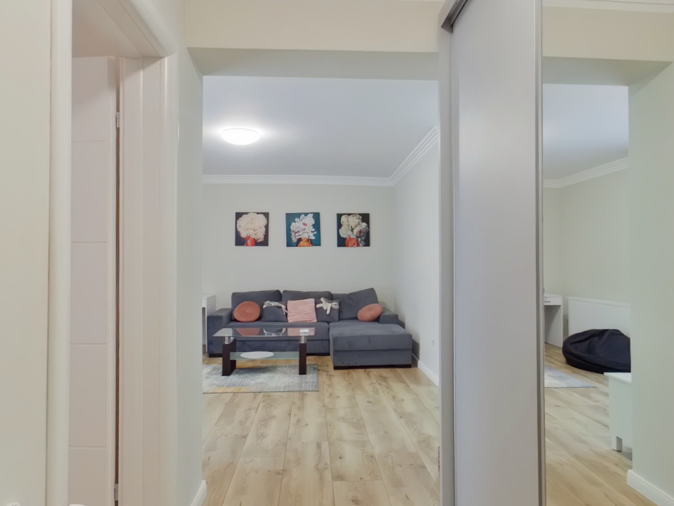 Apartament cu 2 camere, modern și complet mobilat, în zona Tractorul.