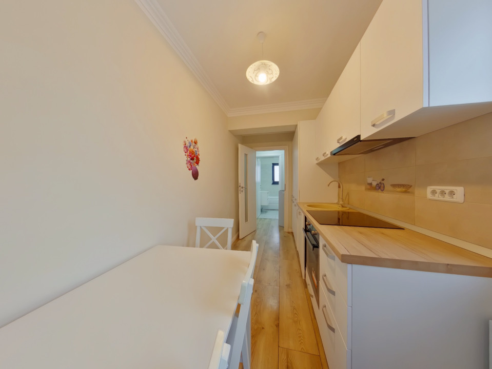 Apartament cu 2 camere, modern și complet mobilat, în zona Tractorul.
