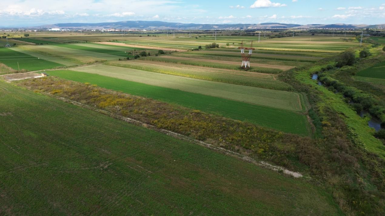 Teren intravilan,402 mp ,Stupini-Brașov.Destinatie grădină de vară si investitie