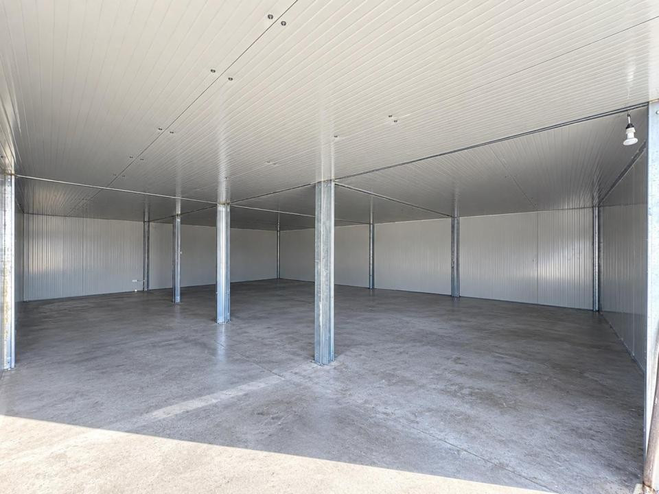 HALĂ | 126 MP | PUTERE INSTALATĂ 60 KW | BARTOLOMEU