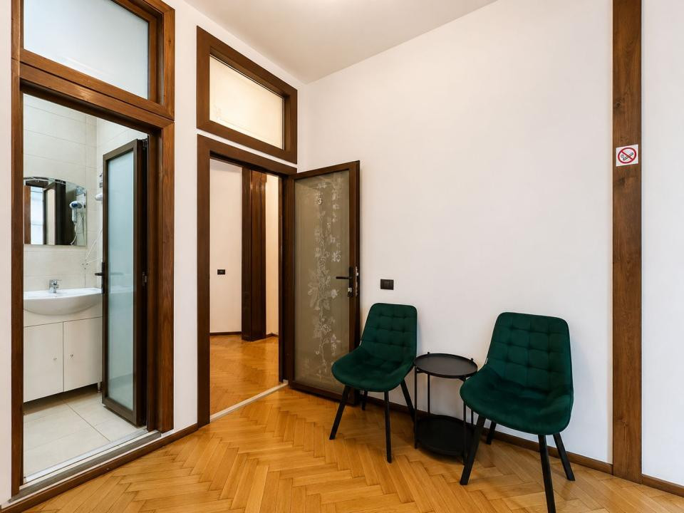 SPAȚIU CAZARE | 5 STUDIOURI | 140 MP | MOBILAT & UTILAT | CENTRUL ISTORIC