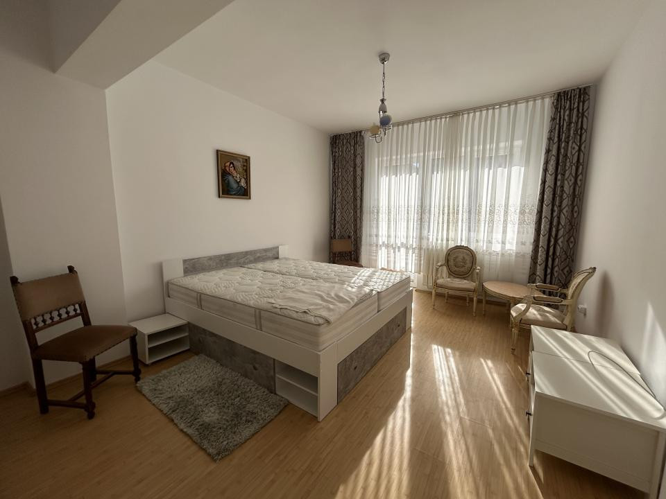 Apartament spațios de închiriat – 140 mp | Etaj 1 | Garaj & pivniță
