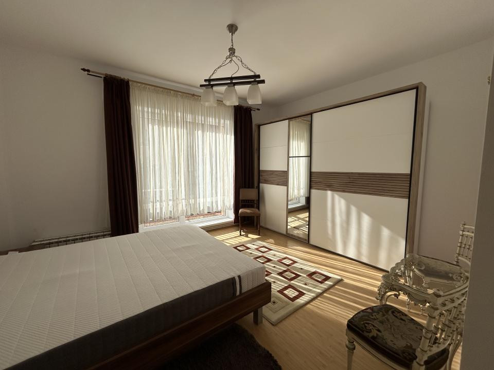 Apartament spațios de închiriat – 140 mp | Etaj 1 | Garaj & pivniță