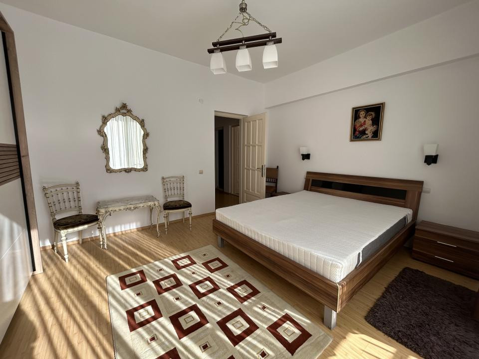 Apartament spațios de închiriat – 140 mp | Etaj 1 | Garaj & pivniță