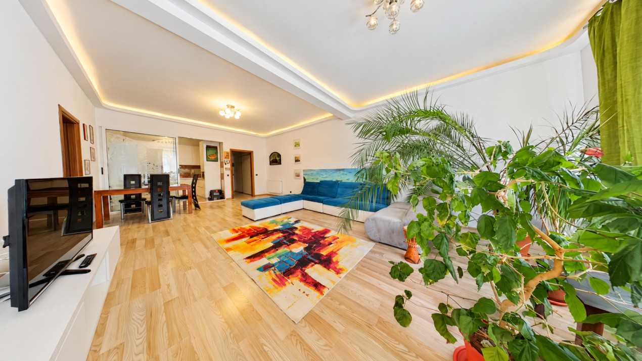 Închiriere apartament cu 3 camere, mobilat si utilat, Isaran, Tractorul