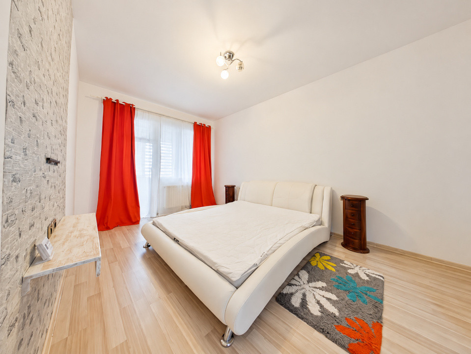 Închiriere apartament cu 3 camere, mobilat si utilat, Isaran, Tractorul