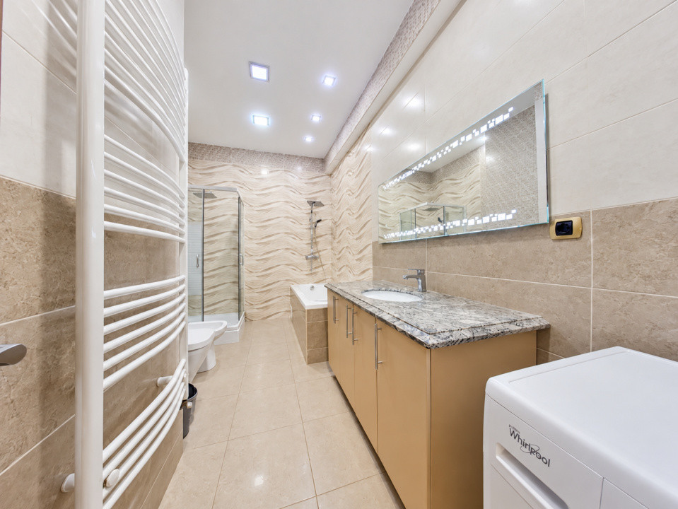 Închiriere apartament cu 3 camere, mobilat si utilat, Isaran, Tractorul