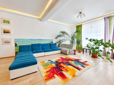 Închiriere apartament cu 3 camere, mobilat si utilat, Isaran, Tractorul