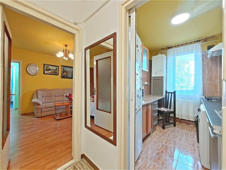 Apartament 2 camere, etajul 1 – Bulevardul Saturn nr. 41, Brașov