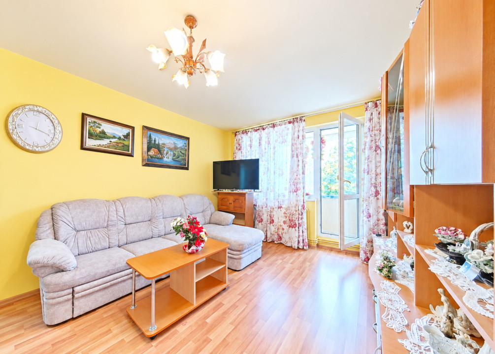 Vanzare apartament 2 camere, etajul 1 – Bulevardul Saturn nr. 41, Brașov