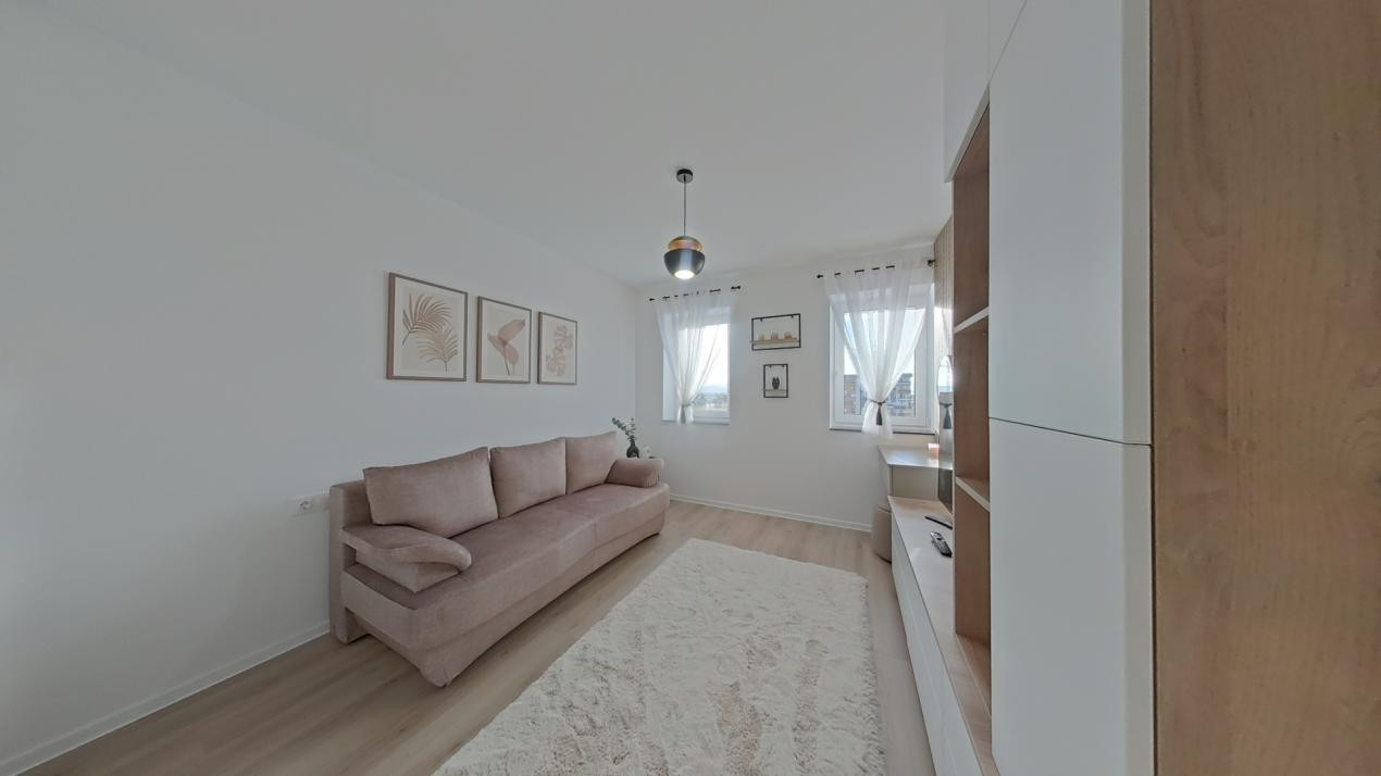 Apartament 2 camere, modern, prima inchiriere – Tractorul