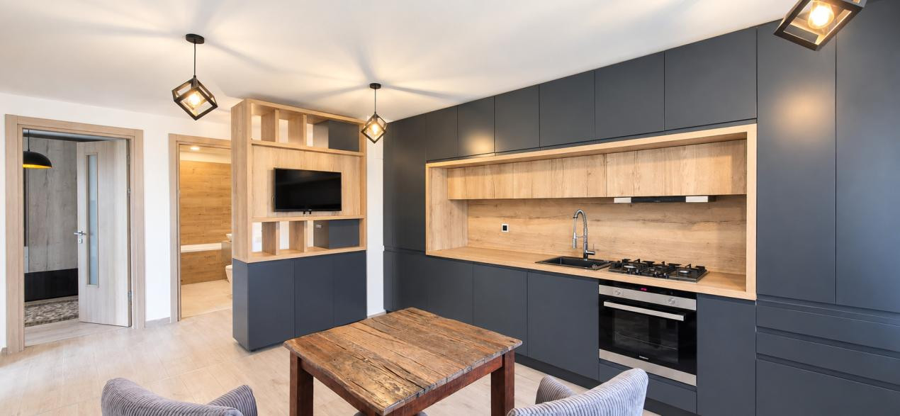Închiriere apartament cu 2 camere, mobilat și utilat - Urban Segovia