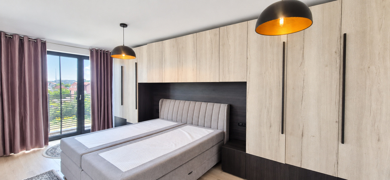 Închiriere apartament cu 2 camere, mobilat și utilat - Urban Segovia