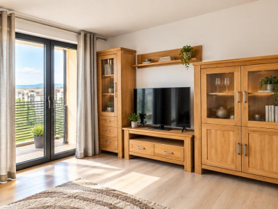 Închiriere apartament cu 2 camere, mobilat și utilat - Urban Segovia