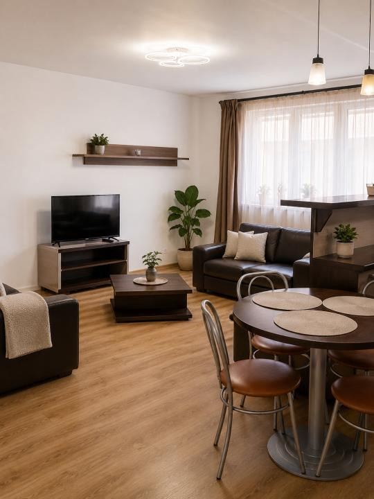 Apartament 3 camere decomandat | 77 mp | 2 dormitoare  | Etaj 2 | 