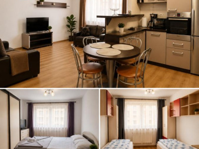 Apartament 3 camere decomandat | 77 mp | 2 dormitoare  | Etaj 2 | 