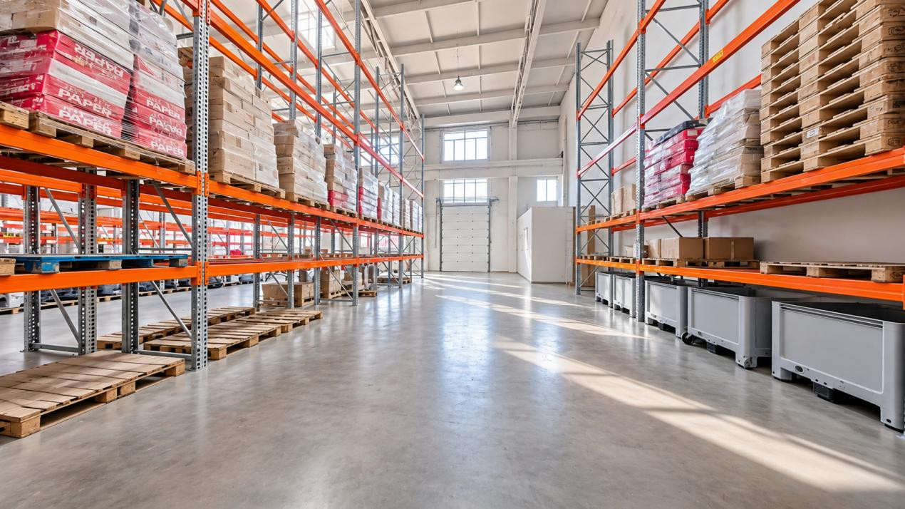 Spațiu industrial / depozit 500 mp – Șoseaua Cristianului