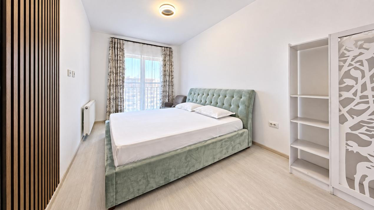 Apartament 3 camere, Modern, Parcare subterana, chiar langa Mall Coresi.