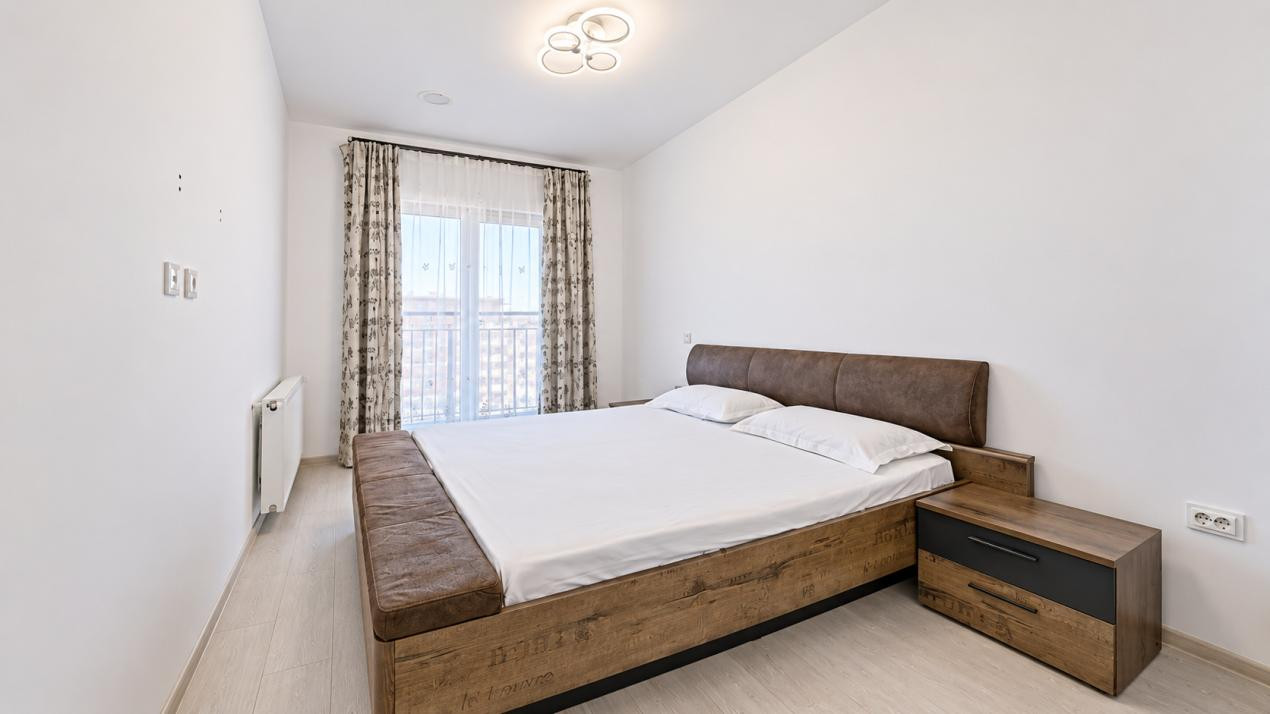 Apartament 3 camere, Modern, Parcare subterana, chiar langa Mall Coresi.