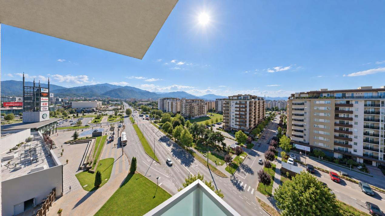 Apartament 3 camere, Modern, Parcare subterana, chiar langa Mall Coresi.