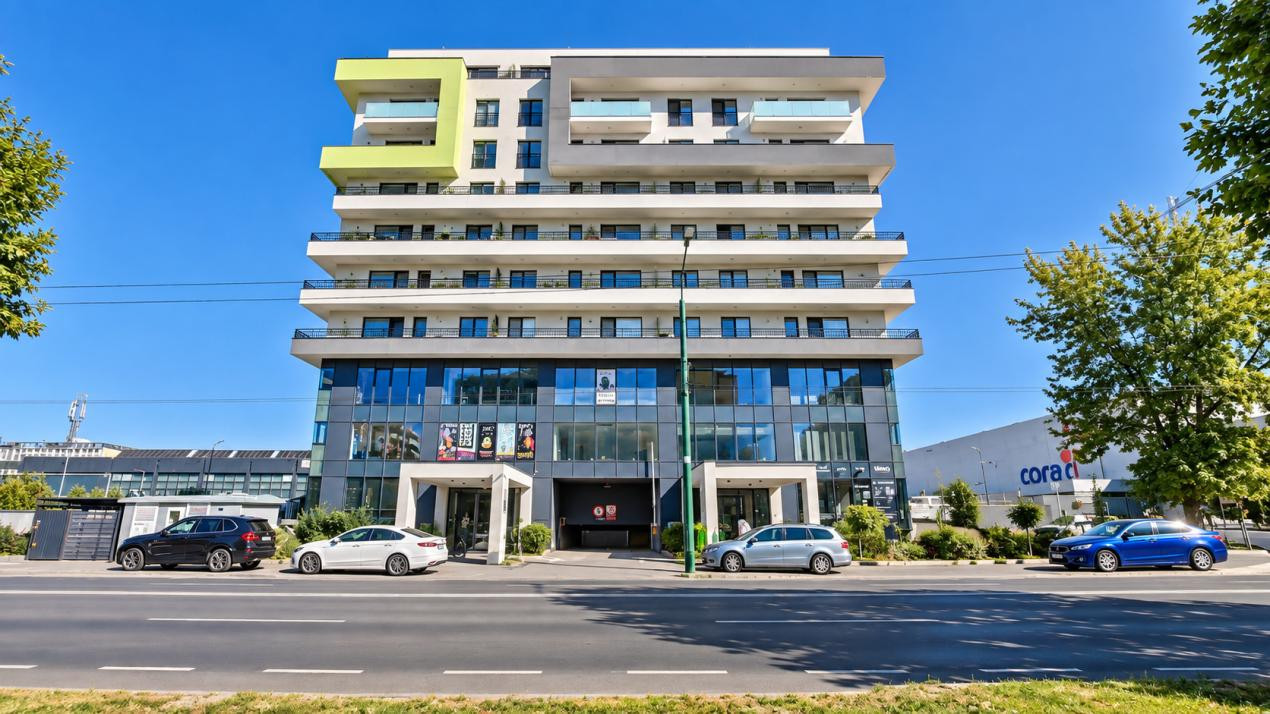 Apartament 3 camere, Modern, Parcare subterana, chiar langa Mall Coresi.
