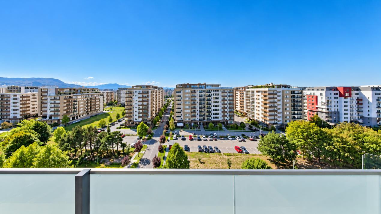 Apartament 3 camere, Modern, Parcare subterana, chiar langa Mall Coresi.