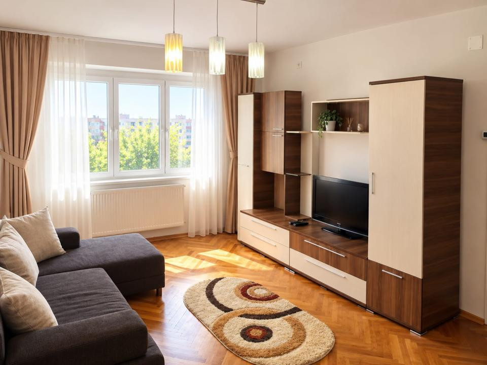 Apartament cu 2 camere decomandate langa UMF!