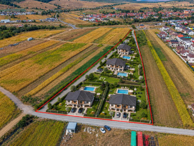 Teren investiție Cristian – 3.752 mp, intravilan front stradal dublu - 