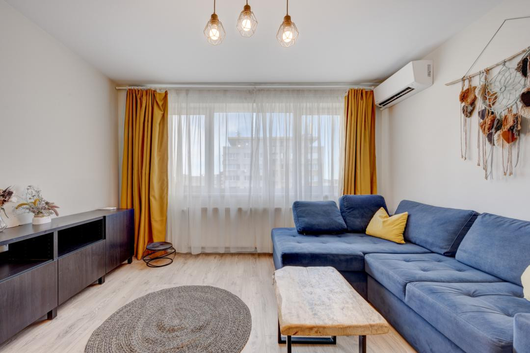 Apartament 3 camere | 60 mp | Calea Grivitei