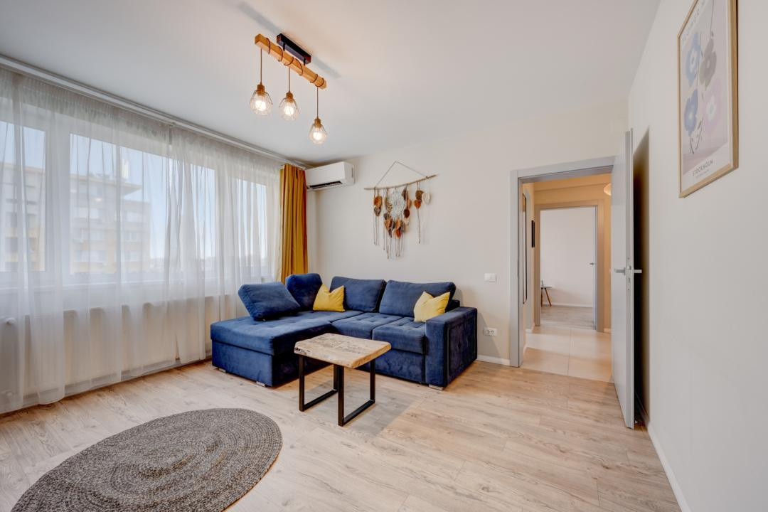 Apartament 3 camere | 60 mp | Calea Grivitei