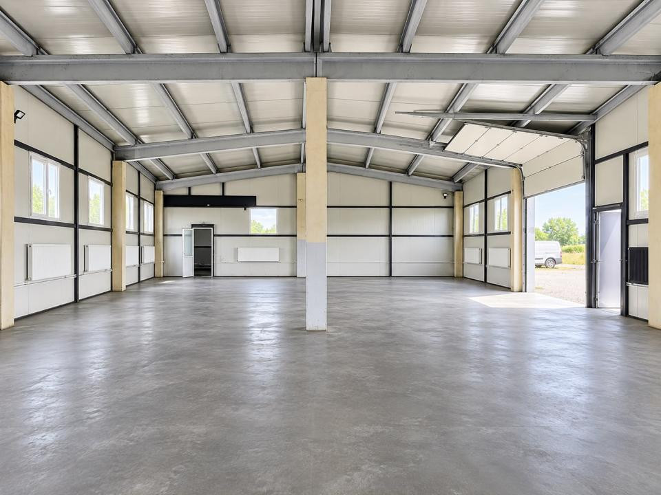 HALĂ | 240 MP | CURTE ÎMPREJMUITĂ 440 MP | TRAIAJ