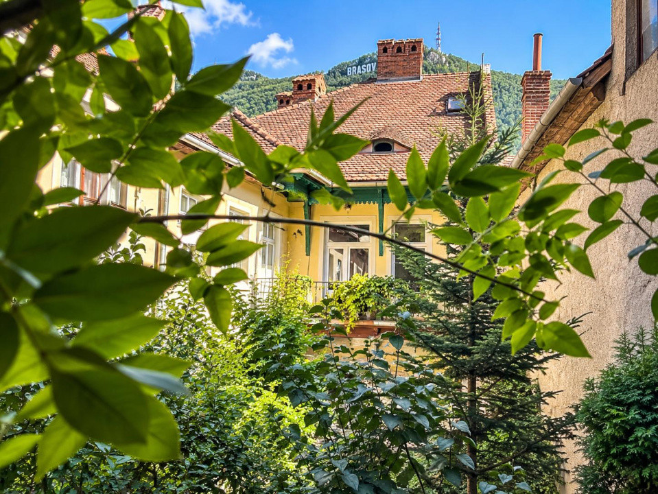APARTAMENT | 80 MP | CURTE & TERASĂ | CENTRUL ISTORIC