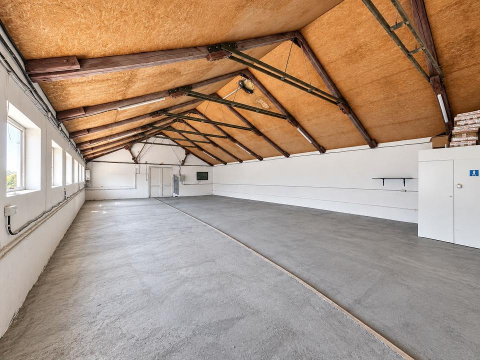 HALĂ | 200 MP | PUTERE INSTALATĂ 150 KW | HĂRMAN