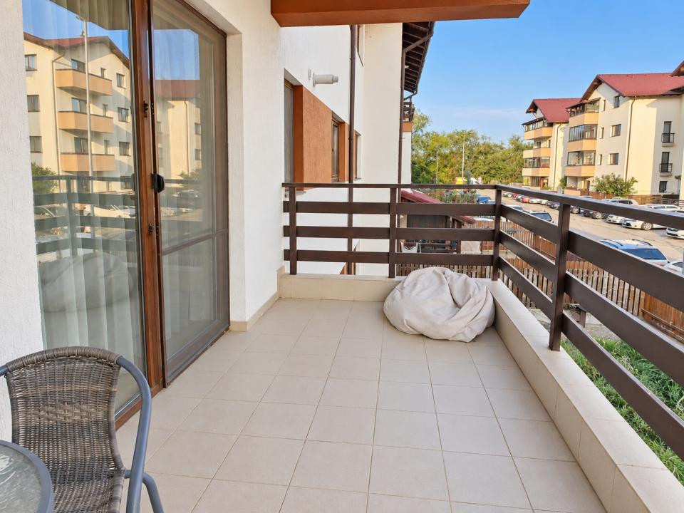 Vânzare apartament cu 3 camere, mobilat și utilat - Sânpetru Residence