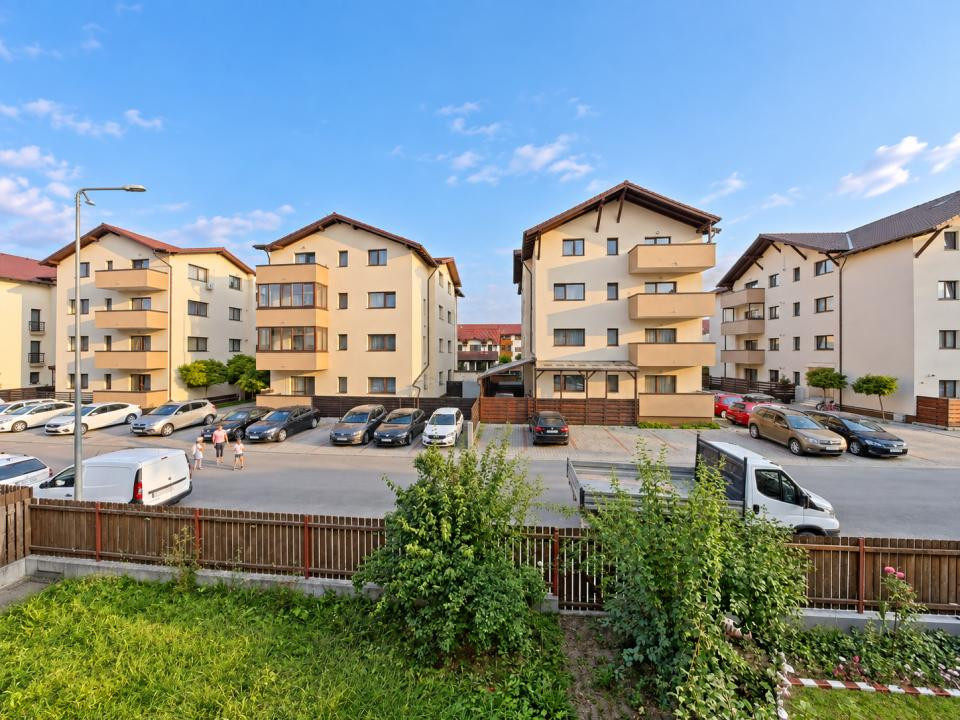 Vânzare apartament cu 3 camere, mobilat și utilat - Sânpetru Residence
