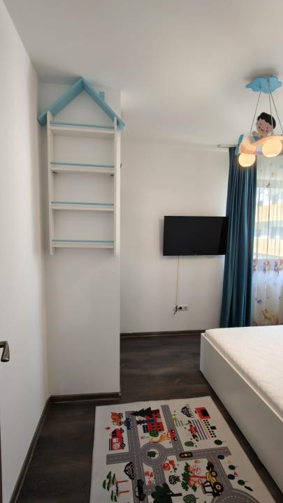 Apartament de inchiriat 3 camere mobilat