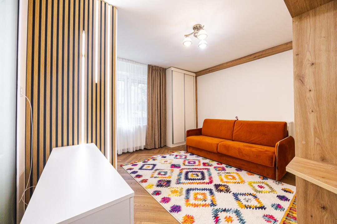 Garsoniera Premium de Vanzare - Avram Iancu / Renovata si mobilata complet