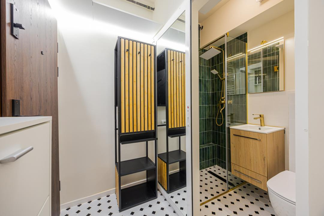 Garsoniera Premium de Vanzare - Avram Iancu / Renovata si mobilata complet