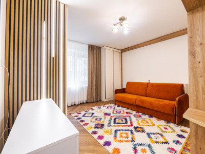 Garsoniera Premium de Vanzare - Avram Iancu / Renovata si mobilata complet