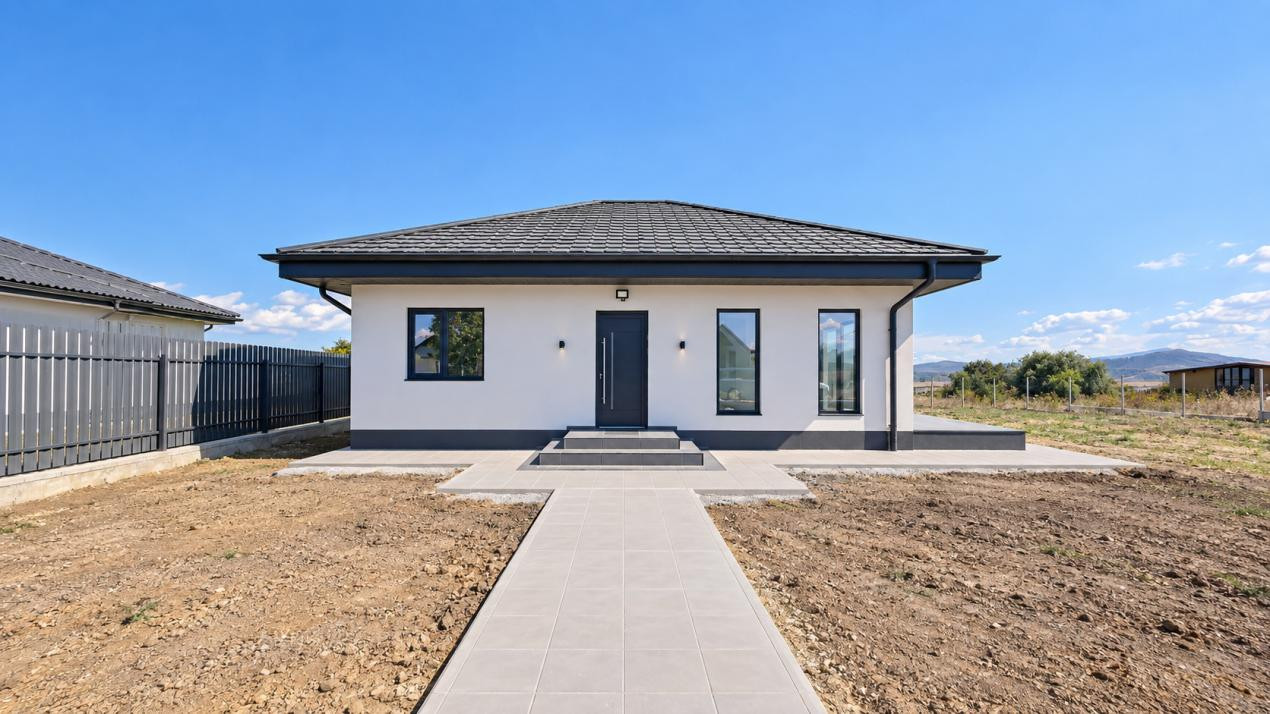 Casă individuală în Bod, parter, teren 684 mp, COMISION 0%