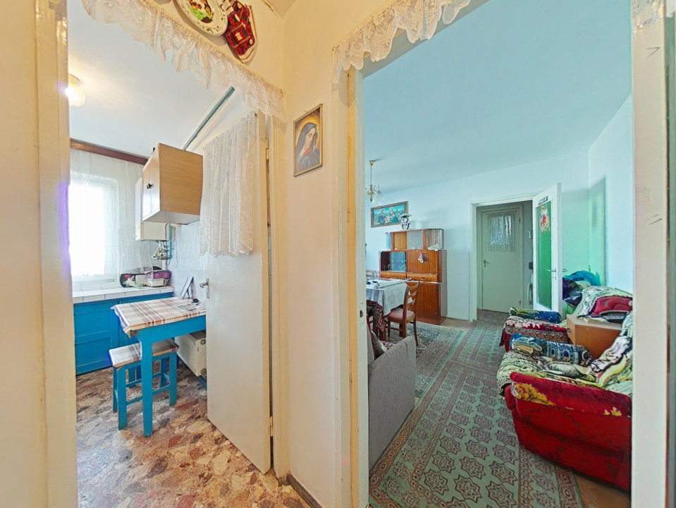 REZERVAT - Apartament cu 2 camere, Florilor - strada Lămâiței