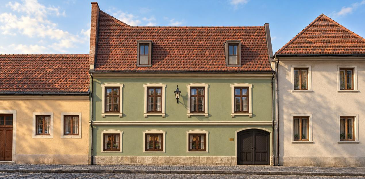 Proprietate rară Ultracentral Brasov –  Proiect cu Autorizație